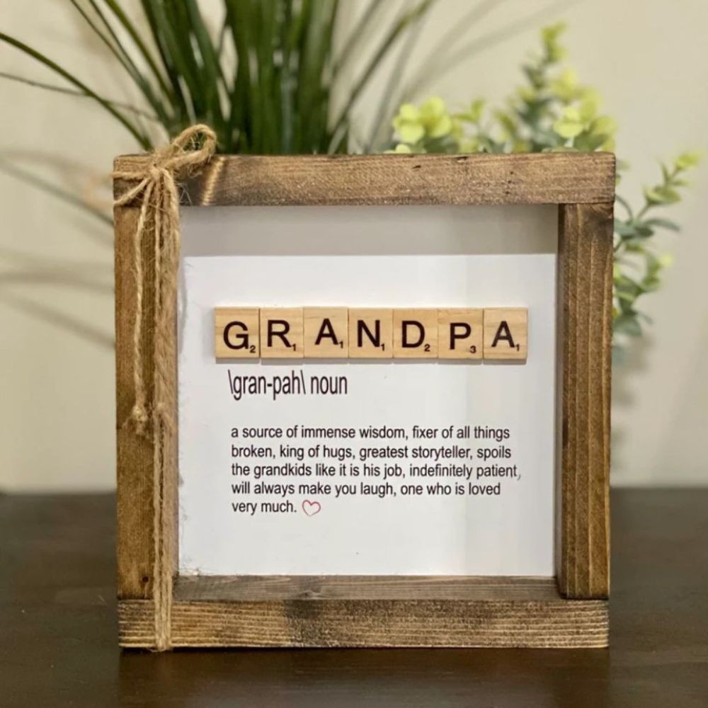 Grandpa Gift, Grandpa definition, Father’s Day