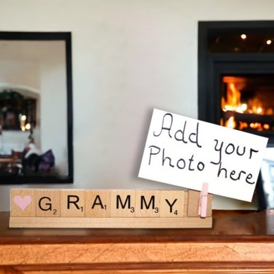 Grammy Photo, Mimi Gift, Grammy Photo Holder, Grammy Frame, Mom Gift，Mothers Day Gift.