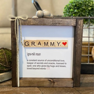 Grammy Gift, Grammy Definition, Mother's Day Gift, Mom's Day, Grandparent Day