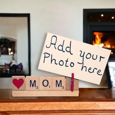 Mom Photo, Mimi Gift, Grammy Photo Holder, Grammy Frame, Mom Gift，Mothers Day Gift.